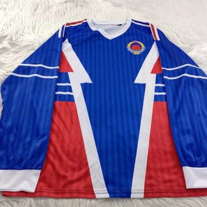 Yugoslavia Soccer Jersey - Etsy