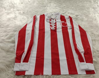 Chivas Guadalajara jersey, Vintage 110th anniversary chivas jersey, Guadalajara home football Shirt, chivas t-shirt, chivas t-shirt