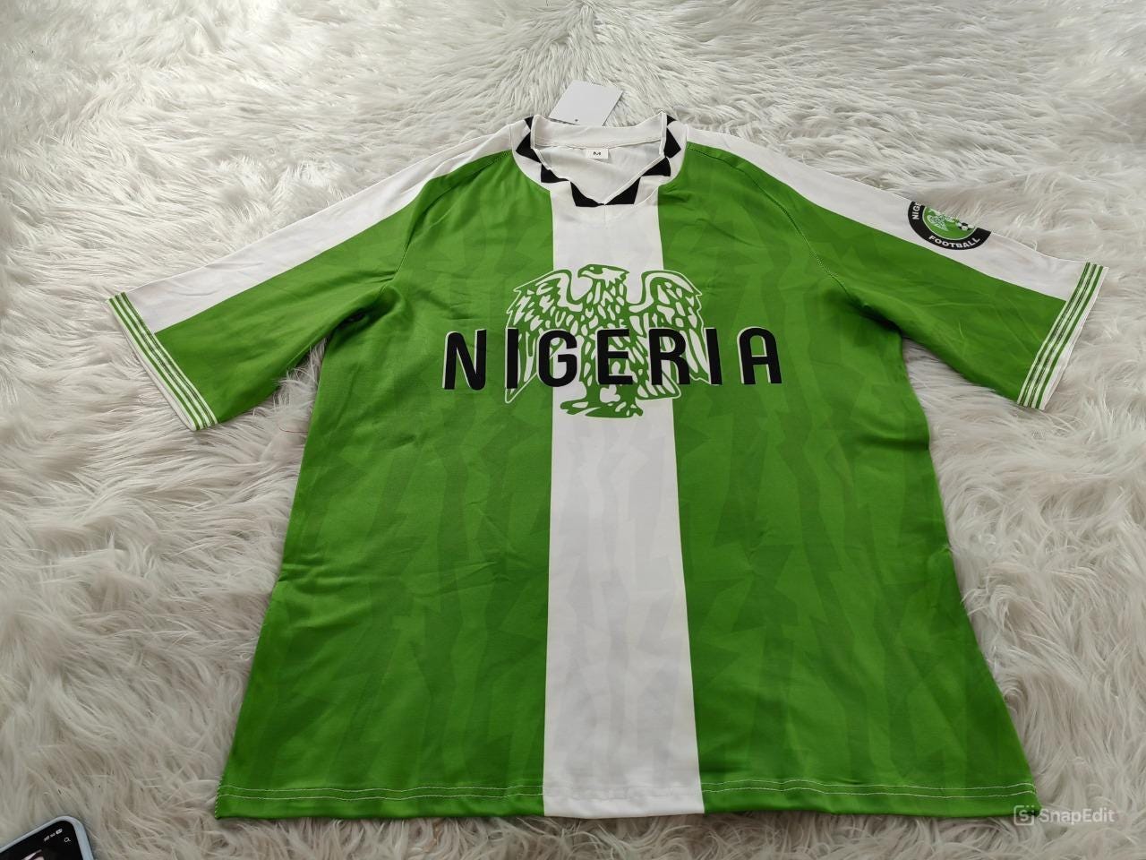 Jay Jay Okocha Jersey - Etsy