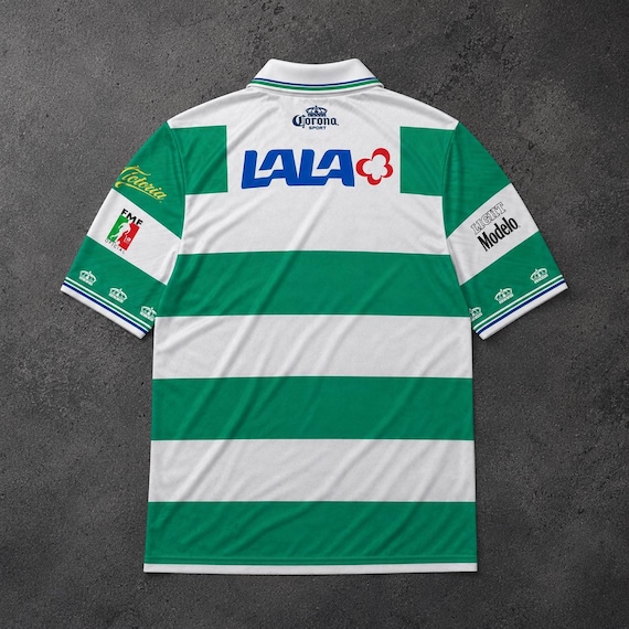 Santos Laguna Soccer Jersey Replica Shirt 1996-1997 Home Soccer