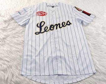 Leones Del Caracas, Venezuela baseball shirt, Venezuela baseball jersey, Leones Del Caracas camisa white