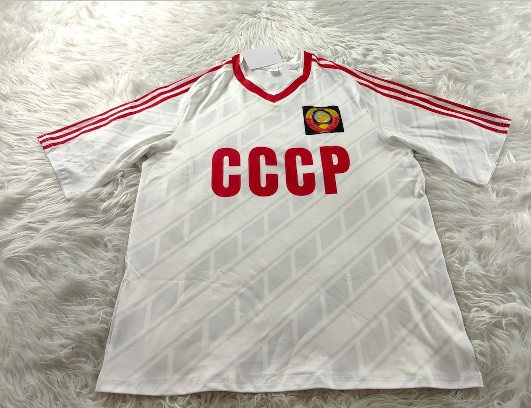 Ussr, Cccp Soviet Union Shirt, Vintage Shirt, Ussr Jersey, 1986
