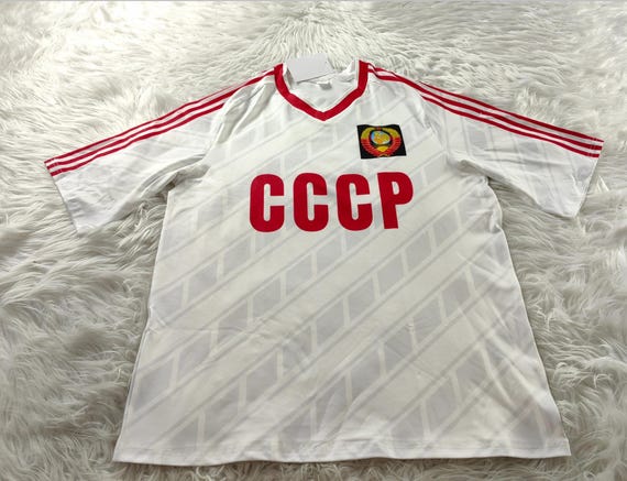 Ussr, Cccp Soviet Union Shirt, Vintage Shirt, Ussr Jersey, 1986
