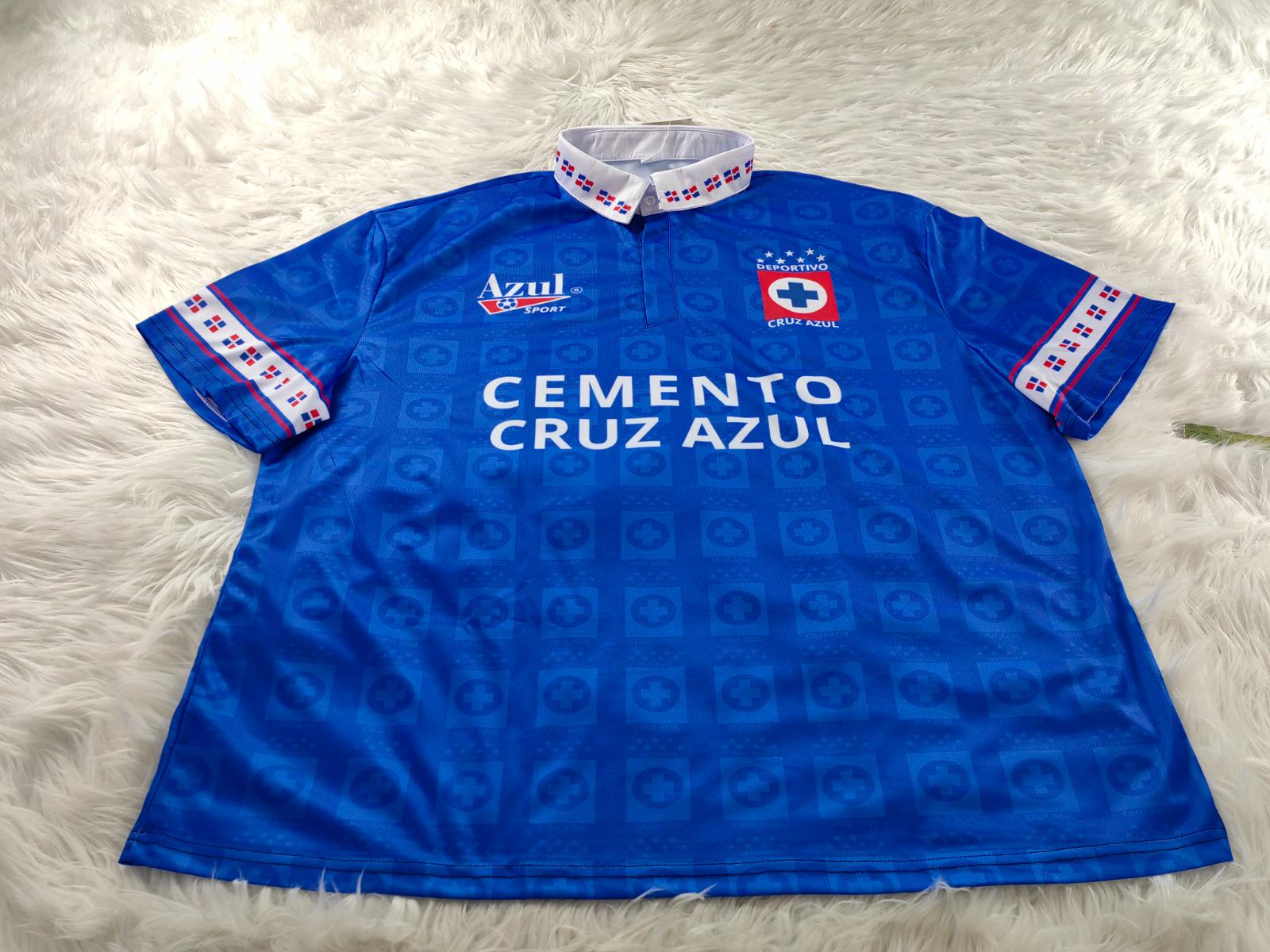 Vintage Cruz Azul Jersey - Etsy