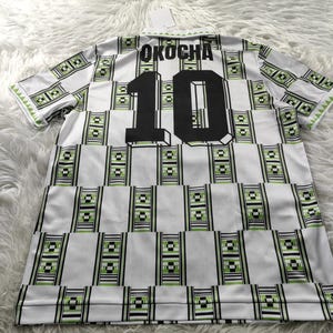 Maillot de Foot Nigeria OKOCHA 10 Retro Exterieur 1994