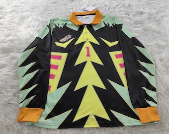 Mexico shirt, Vintage Mexico shirt, Mexico t-shirt, 1998 retro long sleeve, Mexico soccer Shirt, Mexico t-shirt, Jorge Campos t-shirt
