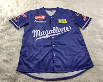Navegantes del Magallanes, Venezuela baseball shirt, Venezuela baseball jersey, Navegantes del Magallanes camisa blue
