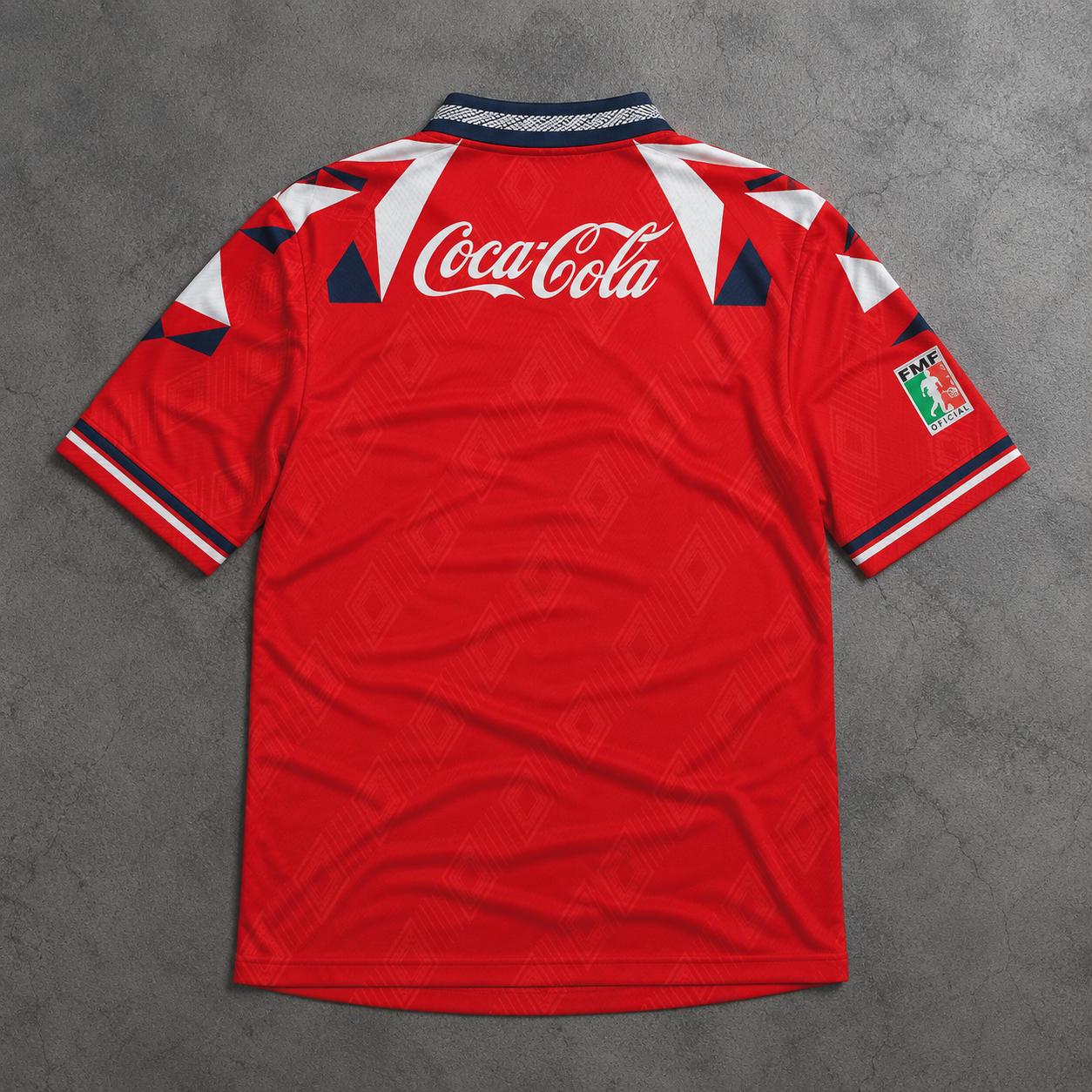 Veracruz Jersey, Vintage Veracruz Jersey, Veracruz 1995-1996 Home