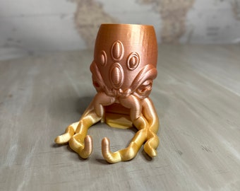 Cthulhu Idle Dice Tower RPG Board Game Tabletop Accessory Dungeons & Dragons Role Playing Pathfinder Call of Cthulhu Gift for Player and DM