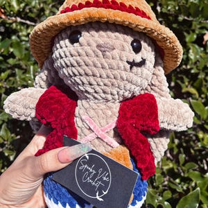 Crochet Luffy Bunny