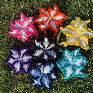 Crochet Lily Bag