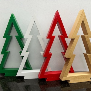 Árvore de Natal de madeira