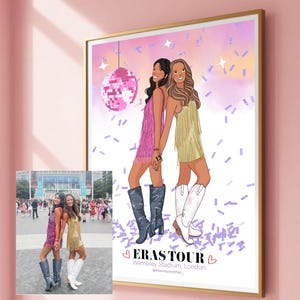 Era’s Tour Custom Illustrations