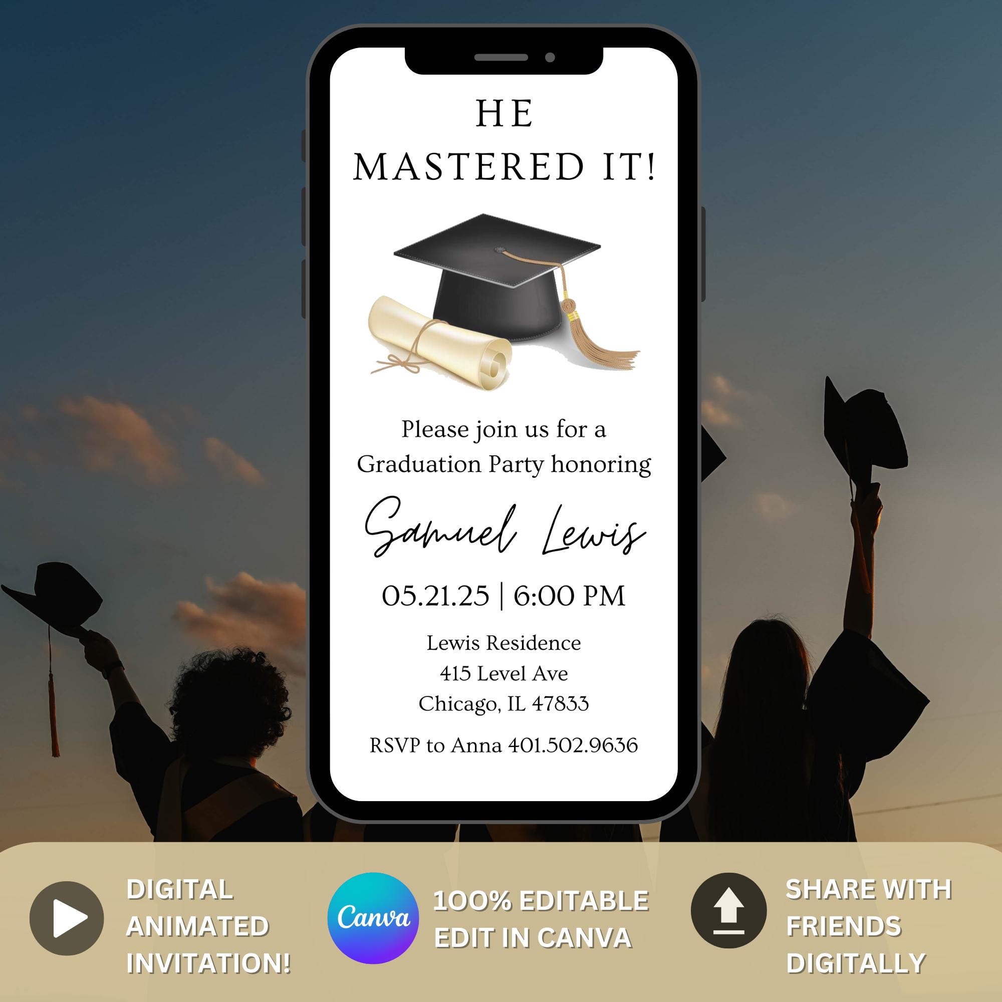 Graduation Announcement Wording Tips \u0026 Etiquette | Zazzle Ideas, image size:2000x2000