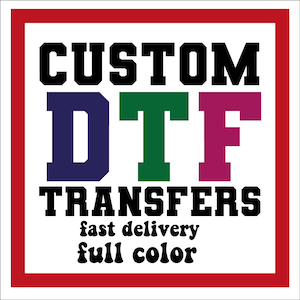 Transfert DTF personnalisé, impressions Dtf, couleur personnalisée, fichier DTF DestinaStore