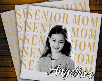 Personalized Senior Mom Custom Name  DTF Transfer