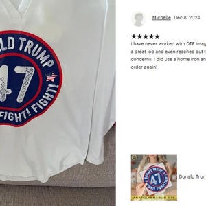 a t - shirt with the number forty four printed on it