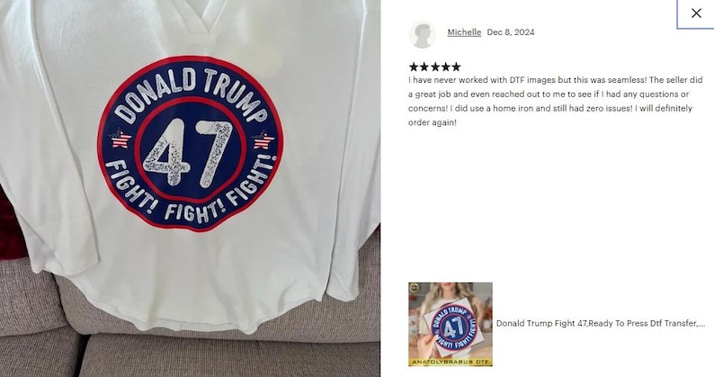 a t - shirt with the number forty four printed on it