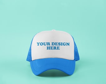 Hat DTF Transfer, Trucker Cap Hat Patch, Hat Press Designs  Custom Dtf, DTF Transfers Custom, Hat Dtf Transfer Ready for Press