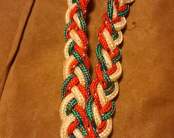 Christmas themed pony reins