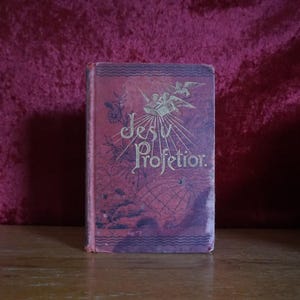 J.G. Matteson 著「Jesu Profetior」 | 1888 | スウェーデンの希少な古書