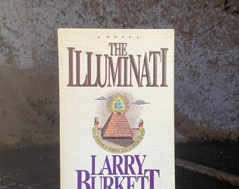 The Illuminati by Larry Burkett | 1991 | Vintage Thriller Book