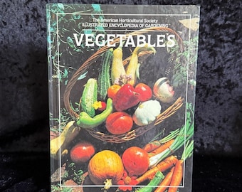 ヴィンテージイラスト入りガーデニング百科事典：1970年代グレイ