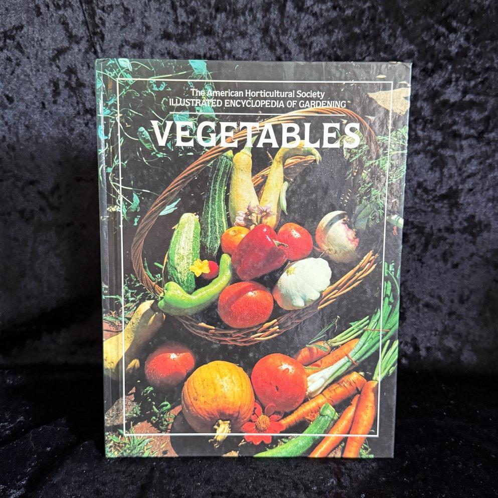 図解園芸百科事典: 野菜 | 1980 | アメリカ園芸協会 - Etsy 日本