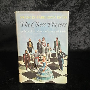 The Chess Players by Frances Parkinson Keyes | 1960 | Vintage First Edition