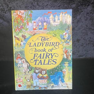 The Ladybird Book of Fairy Tales | 1980 | Vintage Fairytale Fantasy Book