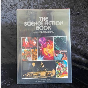 The Science Fiction Book: An Illustrated History by Franz Rottensteiner | 1975 | Vintage Cinema