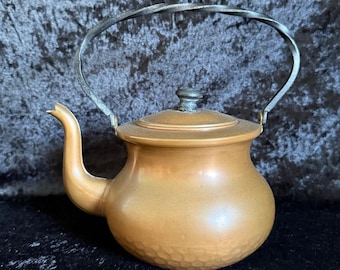 Made in Holland Rio Kupferkessel | Gehämmerte Unterseite | Vintage Küche