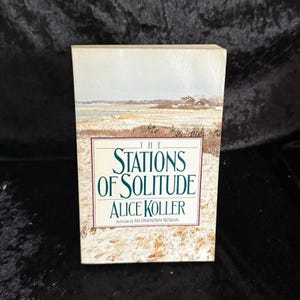 The Stations Of Solitude by Alice Koller | 1991 | Vintage Paperback