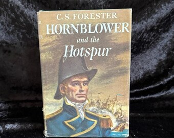 Hornblower y el Hotspur de C.S. Forester / 1962 / Libros costeros náuticos antiguos