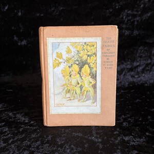 The Heath Fairies by Margaret Tarrant | 1925 | Early Edition Vintage antique Fairy Faerie Book