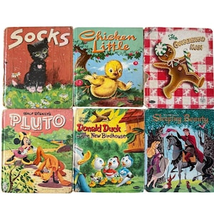 Tell-a-Tales Books | 1950s | Vintage Disney Children&#39;s Books