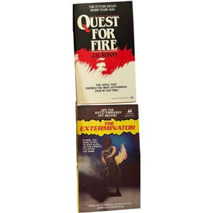 Movie Paperbacks | 1970s-1980s | Vintage Cinema Novels image 4