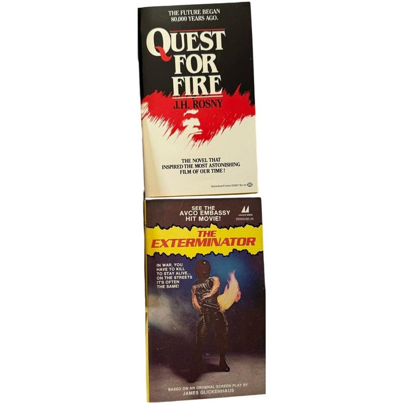 Movie Paperbacks | 1970s-1980s | Vintage Cinema Novels image 4