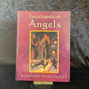 Enzyklopädie der Engel von Rosemary Ellen Guiley | 1996 | Vintage Buch