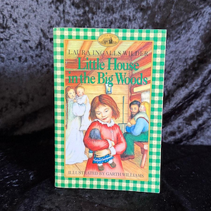 The Little House in the Big Woods by Laura Ingalls Wilder | 1995 | Vintage Paperback