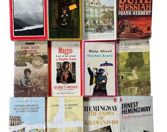 Paperback Classics | Sold Separately | Vintage