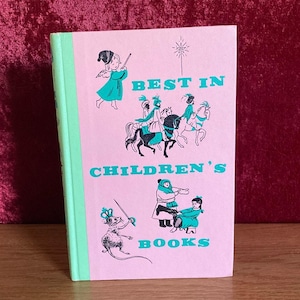 Best In Children&#39;s Books by various authors | 1959 | Vintage Christmas Books