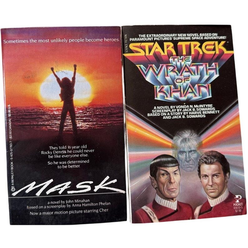 Movie Paperbacks | 1970s-1980s | Vintage Cinema Novels image 6