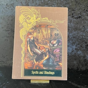 Die verzauberte Welt: Zauber und Bindungen | 1985 | Vintage Hexerei-Magie Überlieferung