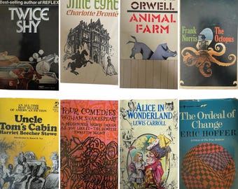 Classici tascabili / Venduti separatamente / Anni '60, '80, '90 / Libri vintage