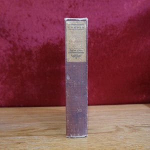 Le porte-chaîne de James Fenimore Cooper | Édition phare | Livre ancien antique