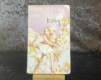 Hadas de las Flores de los Árboles - Libro de Hadas Vintage de 1974