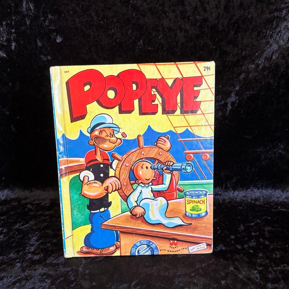 Popeye Comic Books - Etsy