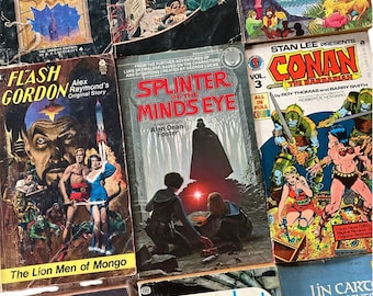 Fantasy Paperbacks | Sold Separately | Vintage