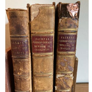 Fairfax Correspondence Memoirs of the Reign Charles I | 1848 | 2 Volumes